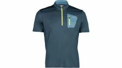 CMP Man Freebike T-Shirt -Fahrradladen az cmp man freebike t shirt 0 petrol 186952