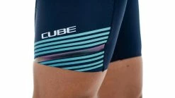Cube Teamline WS Radhose -Fahrradladen az cube teamline ws radhose 3 blue mint 225294