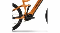 Haibike AllMtn CF 6 -Fahrradladen az haibike allmtn cf 6 4 glossmattegorangeblk 223584