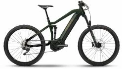 Haibike ALLTRAIL 4 27.5 -Fahrradladen az haibike alltrail 4 275 0 mattegreenmetalgldblk 223597