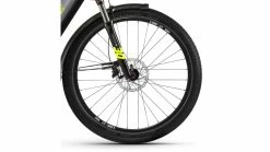 Haibike Trekking 6 -Fahrradladen az haibike trekking 6 3 glossgreyneonylw 223620