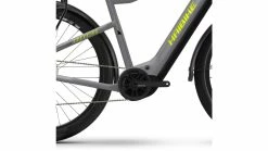 Haibike Trekking 6 -Fahrradladen az haibike trekking 6 4 glossgreyneonylw 223620