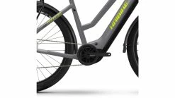 Haibike Trekking 6 Trapez -Fahrradladen az haibike trekking 6 trapez 2 GLOSSGREYNEONYLW 223618