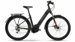 Haibike Trekking 6 Wave -Fahrradladen az haibike trekking 6 wave 0 matteblkredreflex 223619