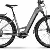 Haibike Trekking 7 WA -Fahrradladen az haibike trekking 7 wa 0 urbangreywhitegloss 228117