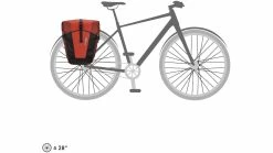 Ortlieb Back-Roller Pro Plus 51 Ortlieb Back-Roller Pro Plus -Fahrradladen az ortlieb back roller pro plus 8 salsadarkchili 188782