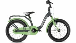 S'cool NiXe Alloy 16 -Fahrradladen az scool nixe alloy 16 0 darkgreypastelgreen 216290