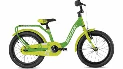 S'cool NiXe Alloy 16 -Fahrradladen az scool nixe alloy 16 0 greenlime 216290