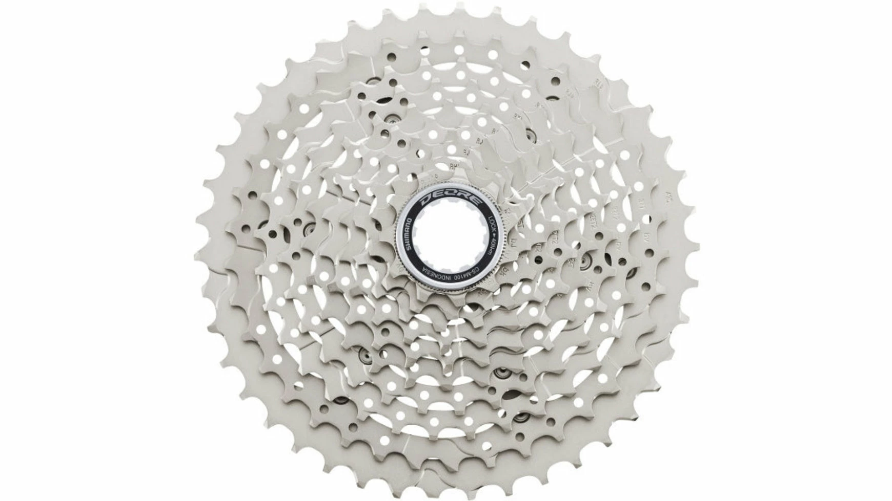 Shimano CS-M4100 10-fach 11-46 3 Shimano CS-M4100 10-fach 11-46