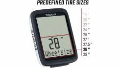 Sigma BC 10.0 WL STS Computer -Fahrradladen az sigma bc 100 wl sts computer 4 schwarzsilber 225947