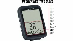 Sigma BC 8.0 WR Computer -Fahrradladen az sigma bc 80 wr computer 4 schwarz 225944