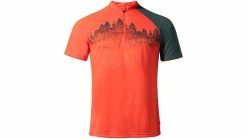 Vaude Men's Altissimo Pro Shirt -Fahrradladen az vaude mens altissimo pro shirt 0 glowingred 225026