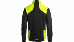 Vaude Men's Minaki Jacket III -Fahrradladen az vaude mens minaki jacket iii 2 blackyellow 211821
