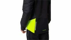 Vaude Men's Minaki Jacket III -Fahrradladen az vaude mens minaki jacket iii 3 blackyellow 211821