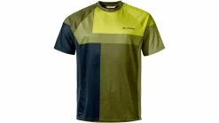Vaude Men's Moab Shirt VI -Fahrradladen az vaude mens moab t shirt vI 0 brightgreenblack 218468