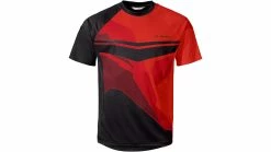 Vaude Men's Moab Shirt VI -Fahrradladen az vaude mens moab t shirt vI 0 glowingred 218468