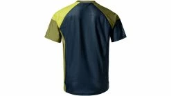 Vaude Men's Moab Shirt VI -Fahrradladen az vaude mens moab t shirt vI 2 brightgreenblack 218468