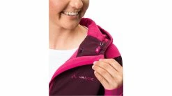 Vaude Women's Qimsa Softshell Jacke -Fahrradladen az vaude women s qimsa softshell jacke 3 cassis 222371