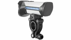 Busch-mueller B&M Ixon Rock Akku-Scheinwerfer -Fahrradladen bm ixon rock akku scheinwerfer 3 silber 219089