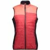 CMP Woman Hybrid Vest Weste Damen -Fahrradladen cmp woman hybrid vest weste damen fragola 218022