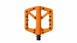 Crankbrothers Stamp 1 Pedale, Small -Fahrradladen crankbrothers stamp 1 pedale small orange 221485