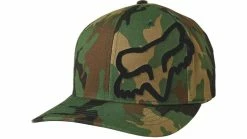Fox Flex 45 Flexfit Hat -Fahrradladen fox flex 45 flexfit hat 0 camo 211185