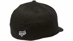 Fox Flex 45 Flexfit Hat -Fahrradladen fox flex 45 flexfit hat 2 blackwhite 211185