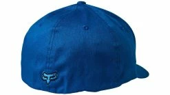 Fox Flex 45 Flexfit Hat -Fahrradladen fox flex 45 flexfit hat 2 royalblue 211185