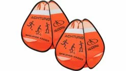 Hudora Safety Pop Up Set