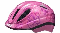 KED Meggy II Trend Kinderhelm -Fahrradladen ked meggy II trend kinderhelm pinkflower 222030
