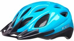 KED Tronus City Helm Unisex -Fahrradladen ked tronus city helm unisex 0 blue 222022