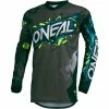 O'Neal Element Youth Jersey Villain -Fahrradladen o neal element youth jersey villain 0 grey 216889