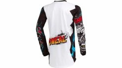 O'Neal Element Youth Jersey Villain -Fahrradladen o neal element youth jersey villain 2 white 216889