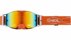 O'Neal B-30 Goggle HEXX V.22 -Fahrradladen oneal b 30 goggle hexx v22 0 orangewhiteradium 225052