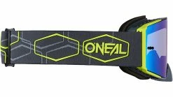 O'Neal B-30 Goggle HEXX V.22 -Fahrradladen oneal b 30 goggle hexx v22 2 grayneonyellowradium 225052