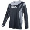 O'Neal Element FR Jersey Hybrid V.2 -Fahrradladen oneal element fr jersey hybrid v2 0 blackgray 224982