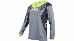 O'Neal Element FR Jersey Hybrid V.2 -Fahrradladen oneal element fr jersey hybrid v22 0 grayneonyellow 224982