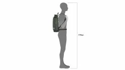 Ortlieb Commuter-Daypack Urban -Fahrradladen ortlieb commuter daypack urban 6 pine 215539