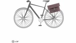 Ortlieb Twin-City Urban Single Bag -Fahrradladen ortlieb twin city urban single bag 7 ashrose 211128