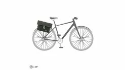 Ortlieb Twin-City Urban Single Bag -Fahrradladen ortlieb twin city urban single bag 7 pine 211128