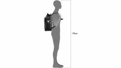 Ortlieb Vario PS QL3.1 Rucksack -Fahrradladen ortlieb vario ps ql31 rucksack 12 black 223759