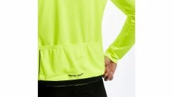 Pearl Izumi Quest LS Jersey -Fahrradladen pearl izumi quest ls jersey 4 screamingyellow 222391