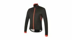 Rh+ Logo II Jacket -Fahrradladen rh plus logo II jacket 0 black red code 222406
