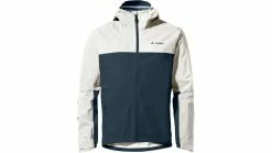 Vaude Men's Moab Rain Jacket -Fahrradladen vaude mens moab rain jacket 0 darksea 197277